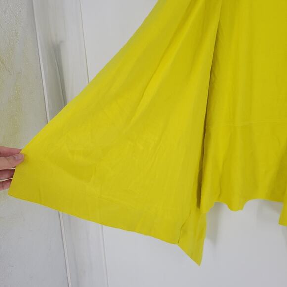 Lafayette New York 148 Parakeet Open Front Peplum Back Long Sleeve Cardigan 2X - Picture 6 of 10